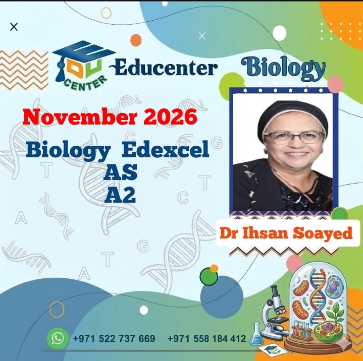 Biology A2 Edexcel Unit 4