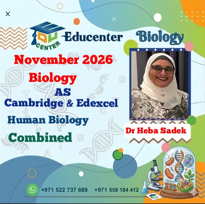 Biology AS Edexcel Unit 1