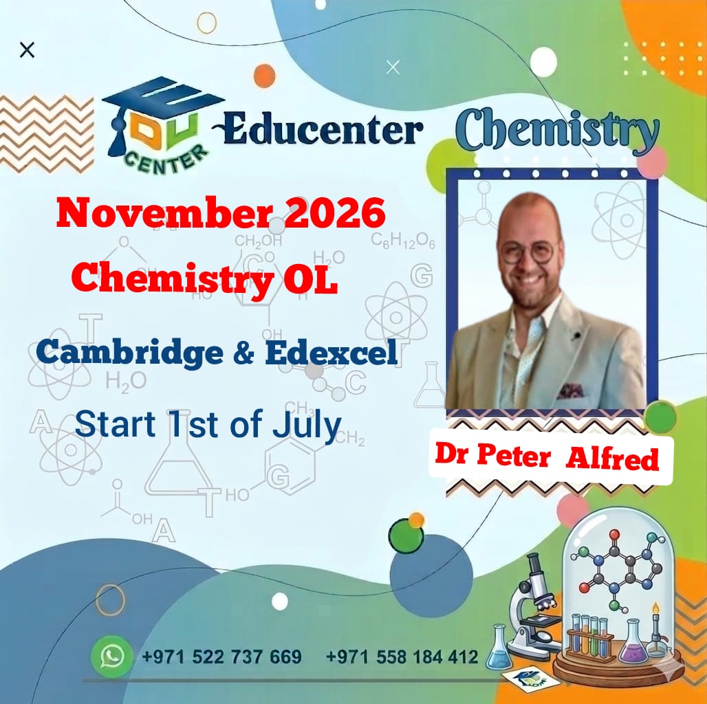 Chemistry Ol Cambridge