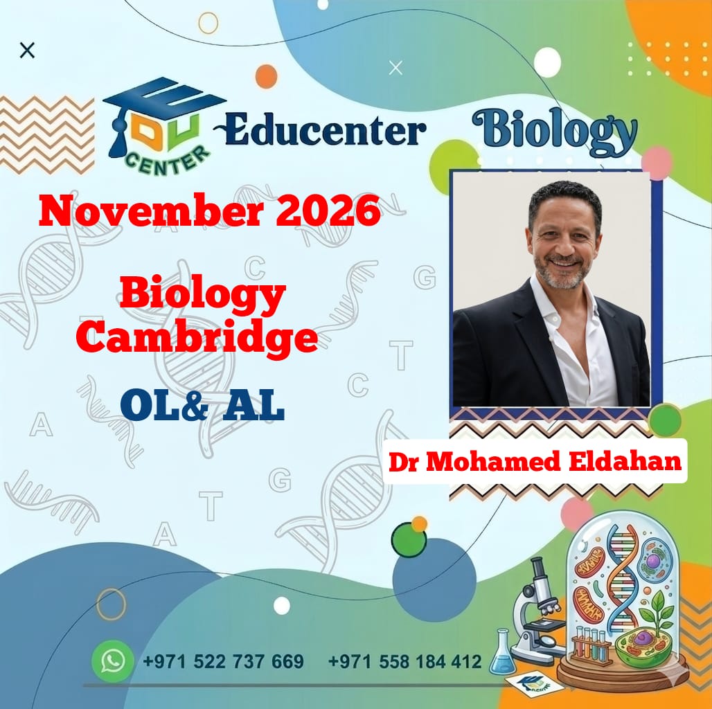 Biology A2 Cambridge