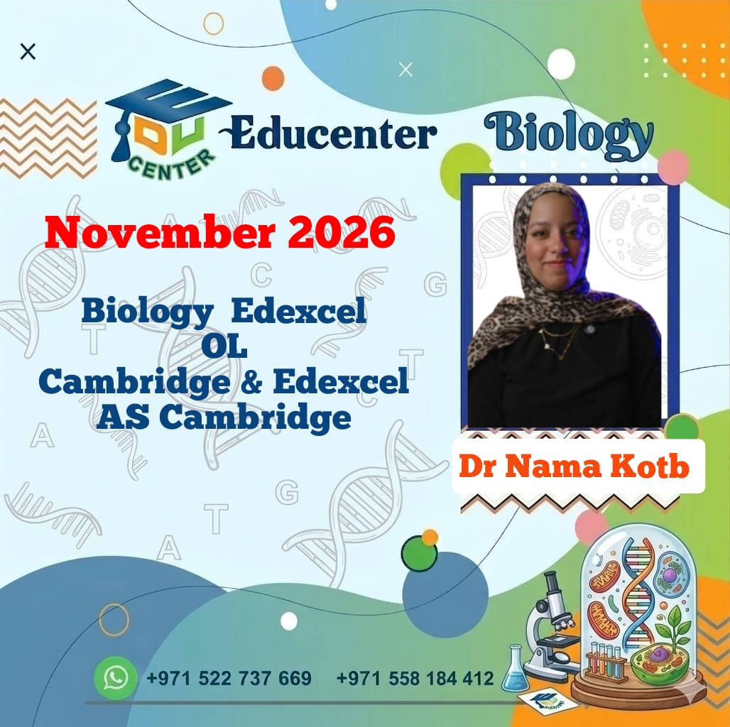 Biology OL Edexcel 